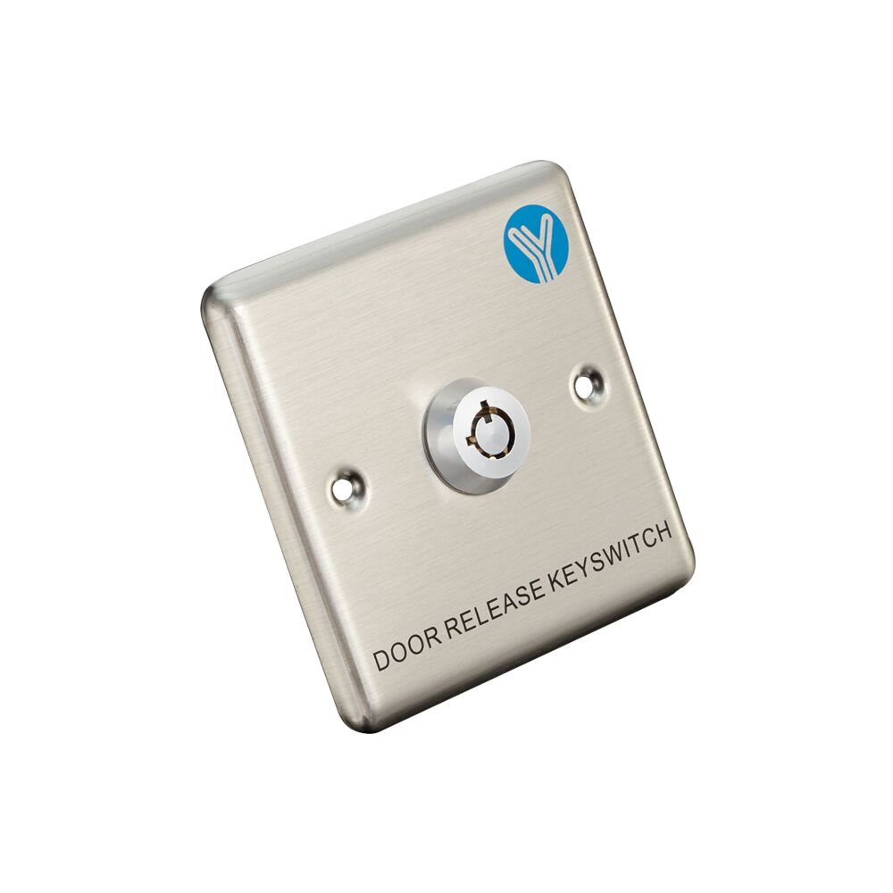 Bouton de déverrouillage de porte (acier inoxydable) YKS-850S (4)